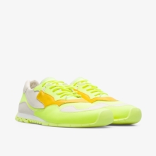 Camper Neon Yellow Sneakers Womens - Nothing Online Ireland | OBFKA0943